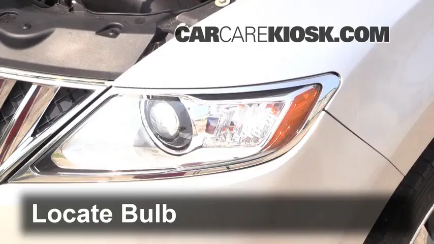 2011 Lincoln MKX 3.7L V6 Lights Daytime Running Light (replace bulb)